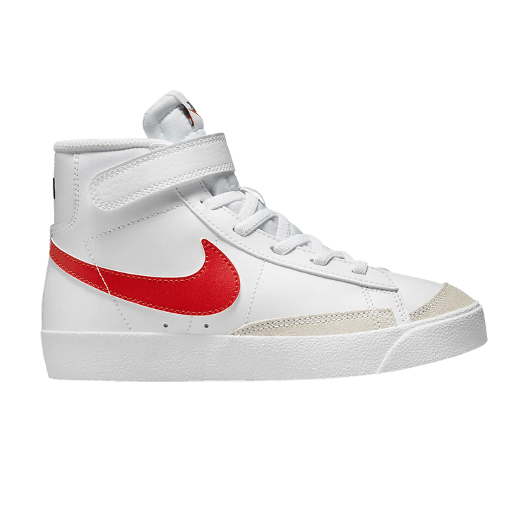 Nike Blazer Mid 77 White Blue Red (PS)