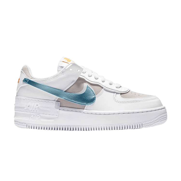 Nike Air Force 1 Low Shadow White Vast Grey Glacier Ice (Women's)