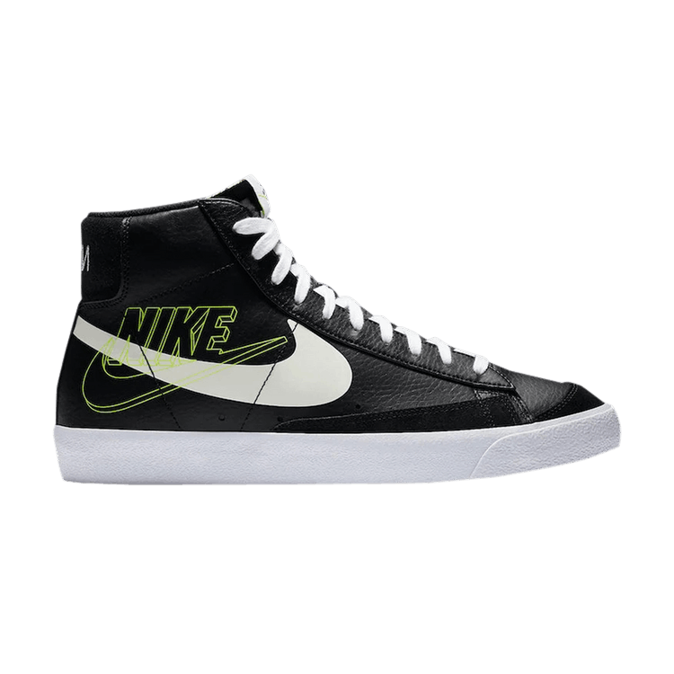 Nike Blazer Mid 77 Vintage Reverse Logo Black