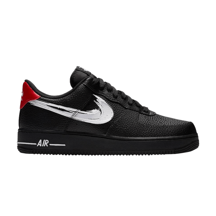 Nike Air Force 1 Low Brushstroke Black