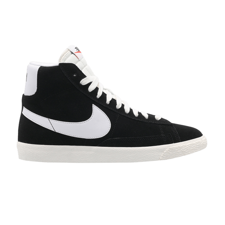 Nike Blazer Mid Suede Black White (GS)