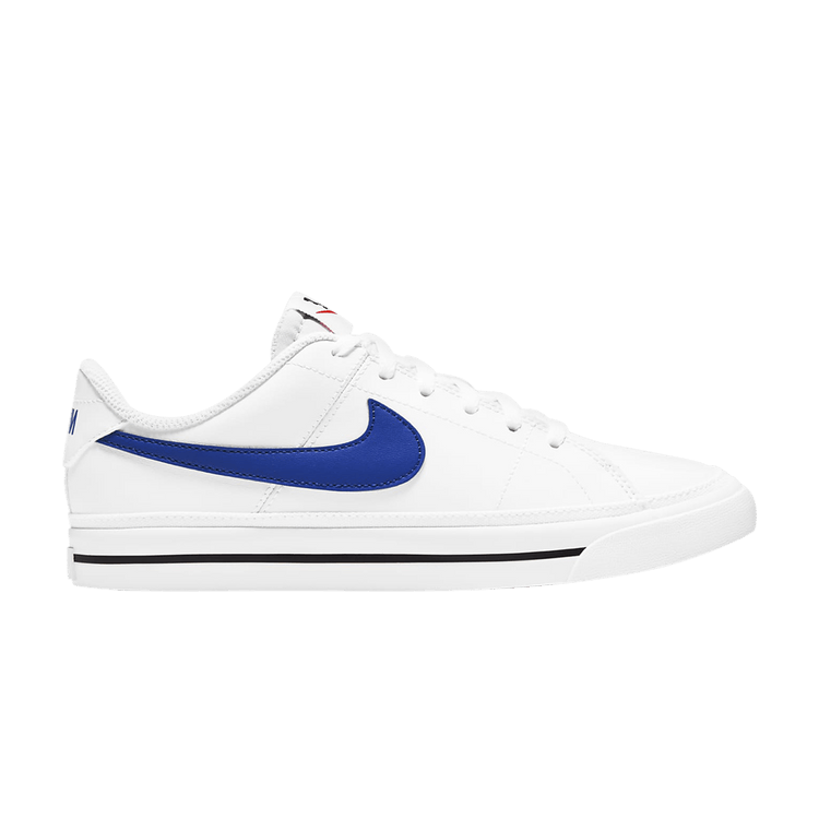 Nike Court Legacy White Game Royal (GS)