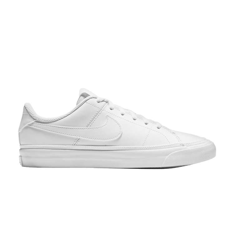 Nike Court Legacy Triple White (GS)