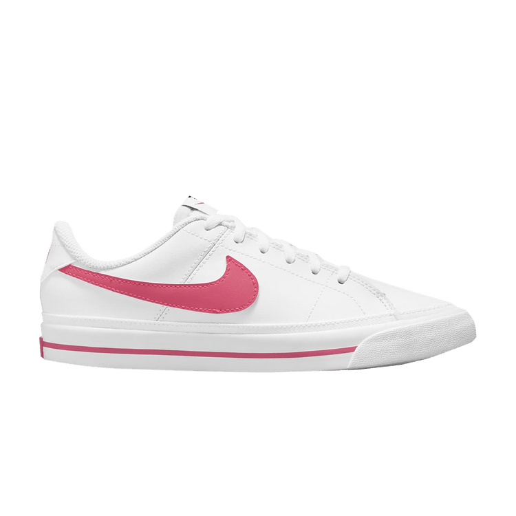 Nike Court Legacy White Hyper Pink (GS)