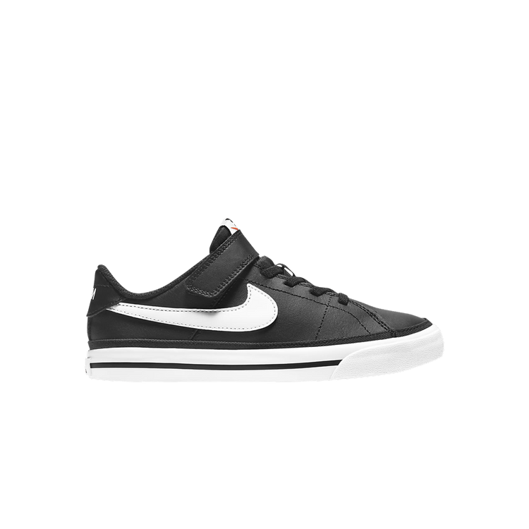 Nike Court Legacy Black White (PS)