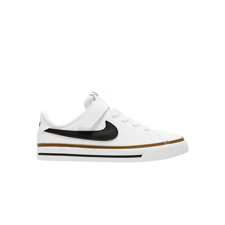 Nike Court Legacy White Desert Ochre (PS)