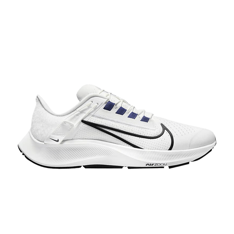 Nike Air Zoom Pegasus 38 FlyEase Summit White Black Purple Dust (Women's)