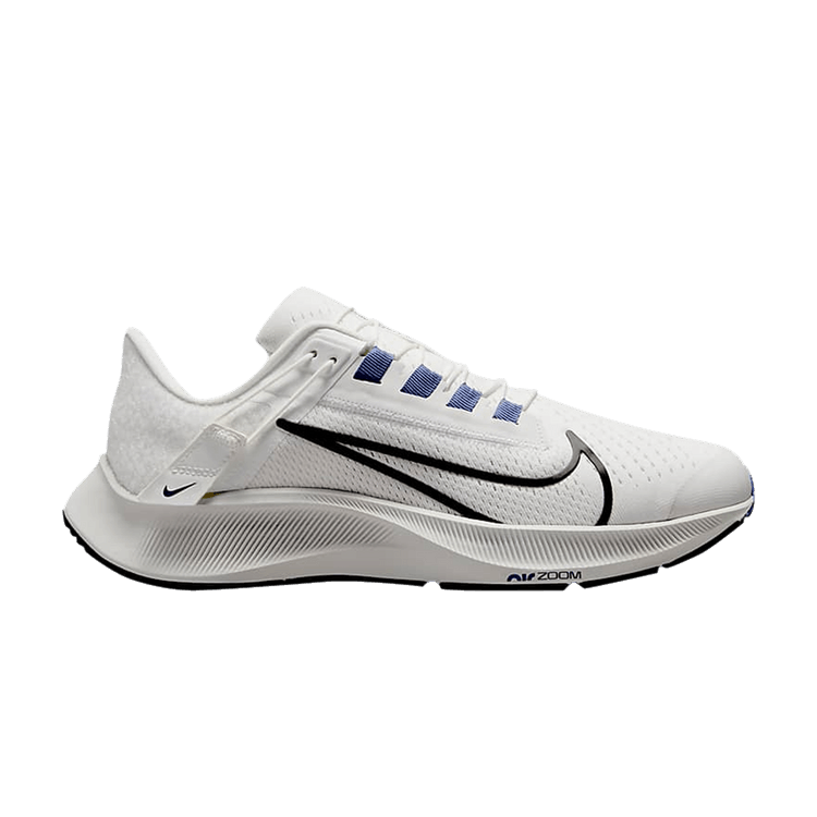 Nike Air Zoom Pegasus 38 Flyease Summit White Dark Purple Dust (Women's) (Wide)