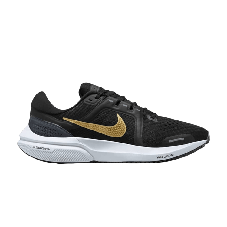 Nike Air Zoom Vomero 16 Black Metallic Gold Coin (Women's)