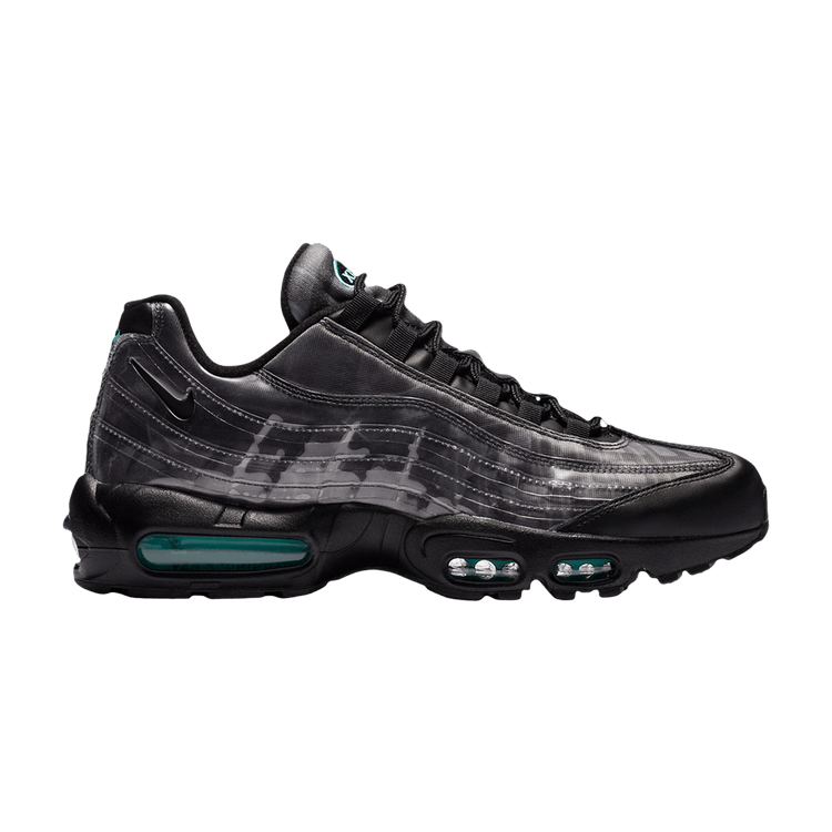 Nike Air Max 95 Footprint Black