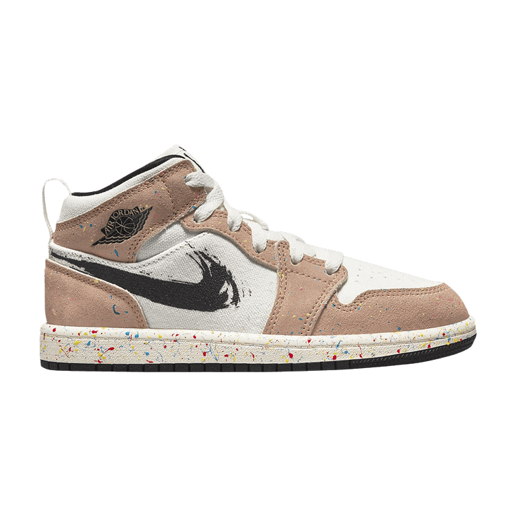 Jordan 1 Mid SE Brushstroke (PS)