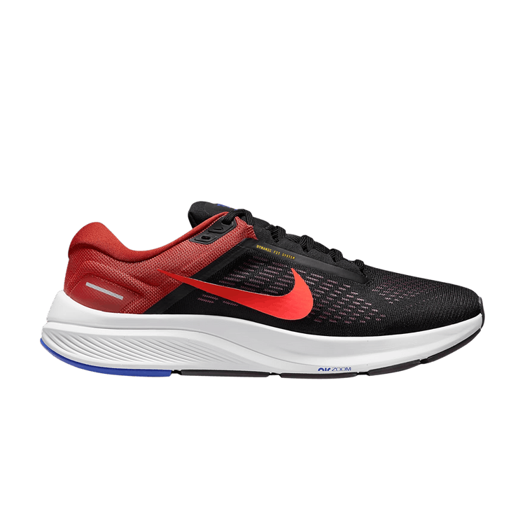 Nike Air Zoom Structure 24 Black Cinnabar