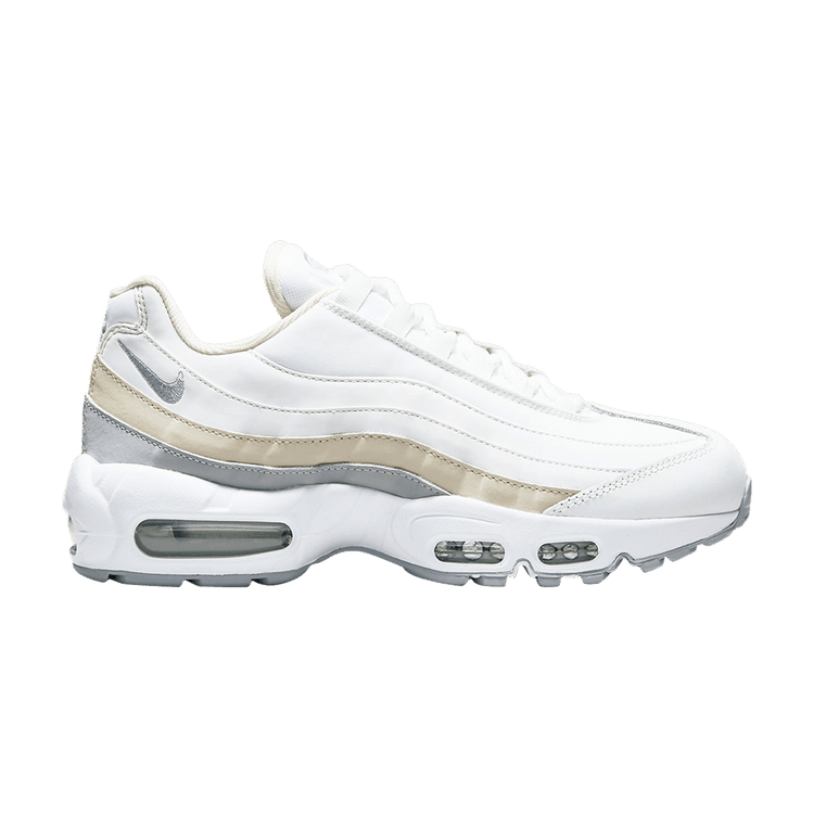 Nike Air Max 95 White Beige Grey (Women's)