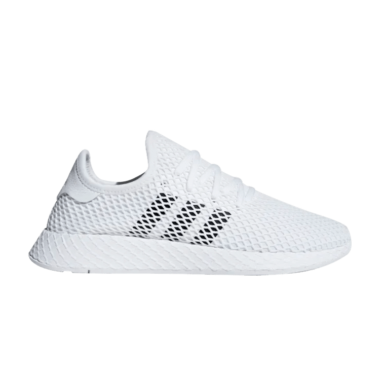 adidas Deerupt Cloud White Core Black Grey Two