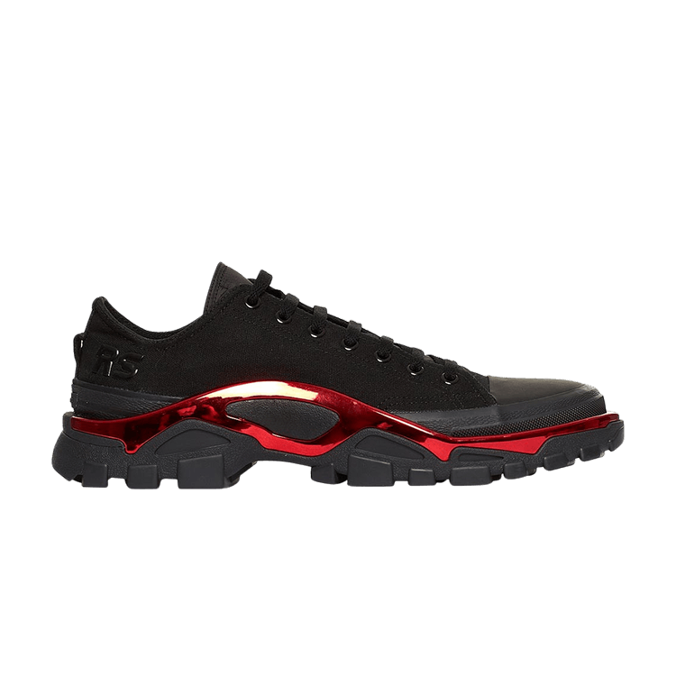 adidas New Runner Raf Simons Black Scarlet