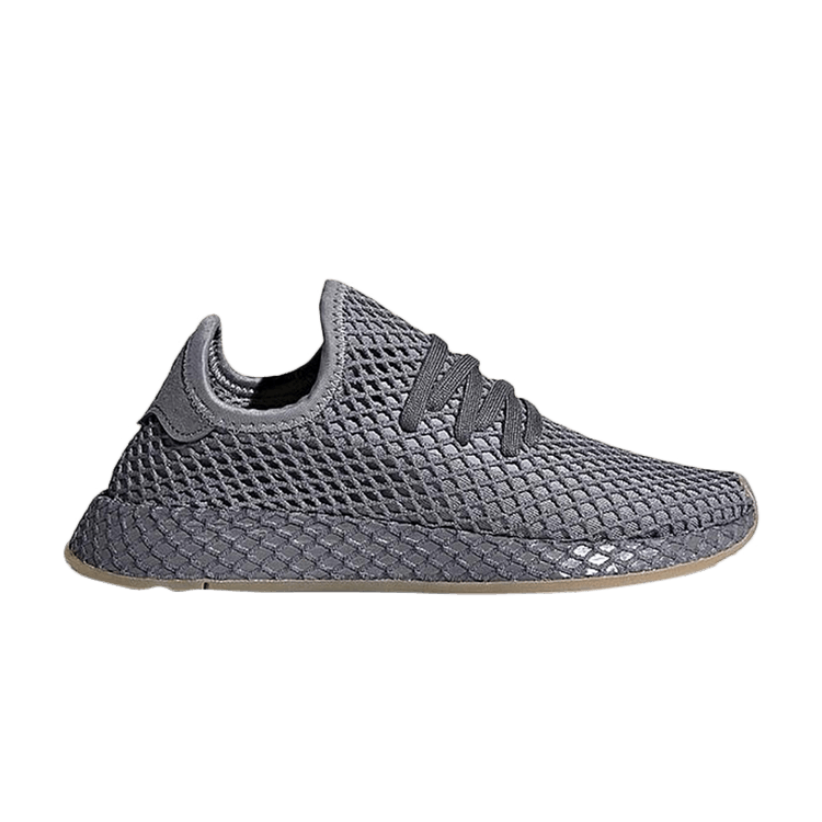 adidas Deerupt Grey Gum (Youth)