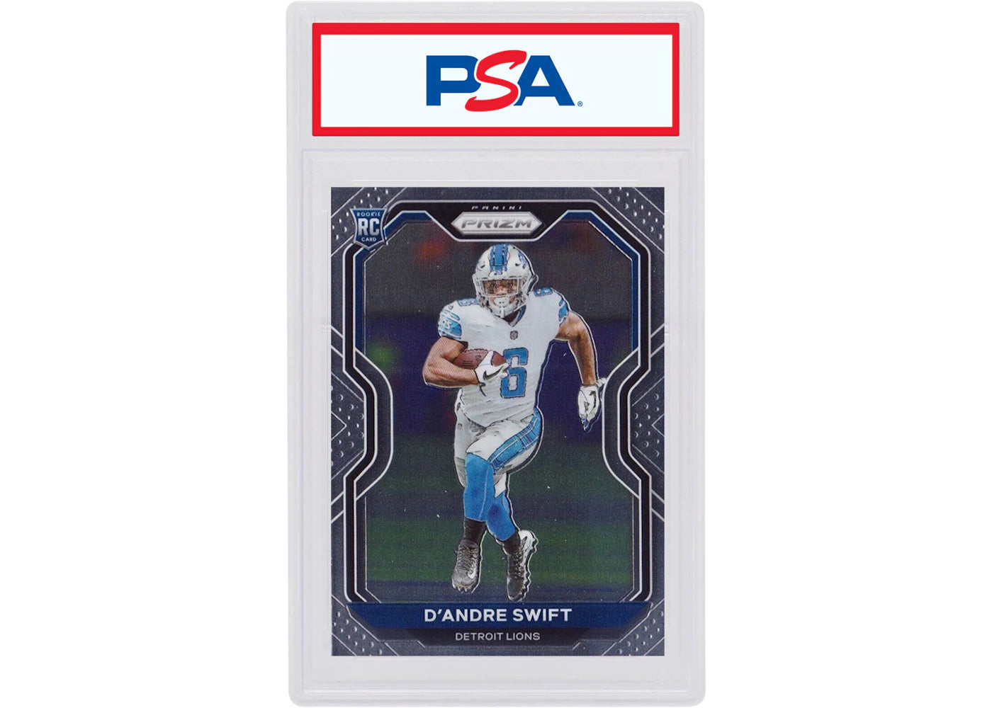 D'Andre Swift 2020 Panini Prizm Rookie #358 (PSA or BGS Graded)