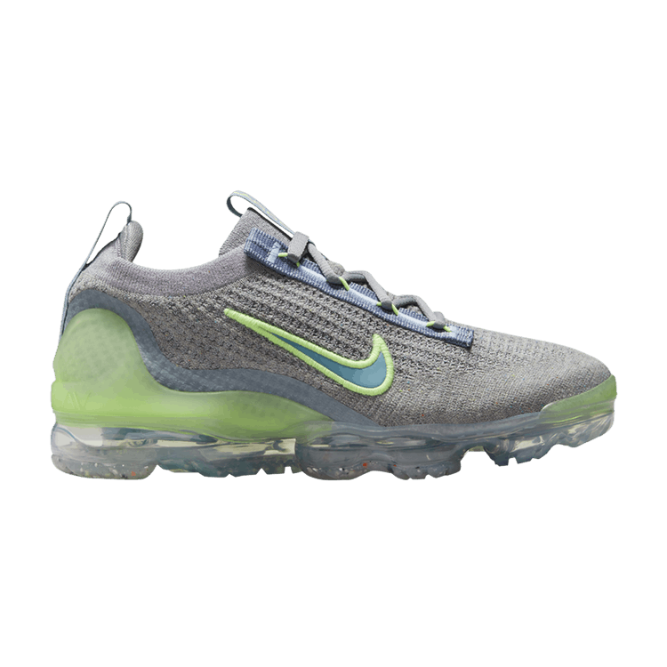 Nike Air VaporMax 2021 Particle Grey Liquid Lime (GS)