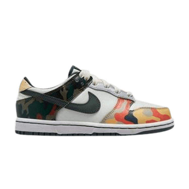 Nike Dunk Low Sail Multi-Camo (PS)