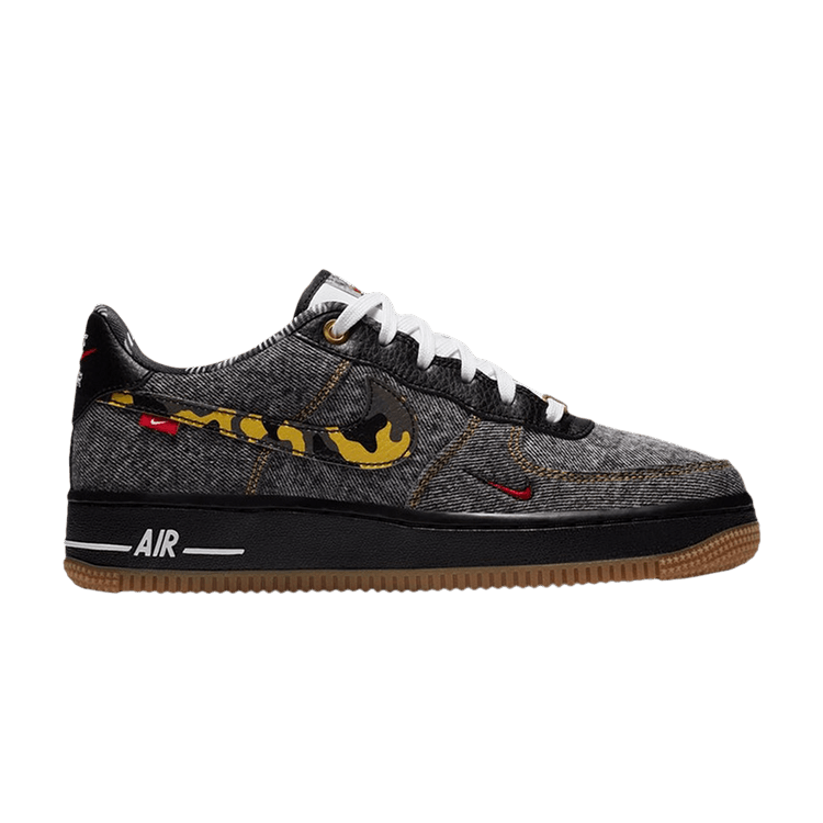 Nike Air Force 1 Low Remix Black (GS)