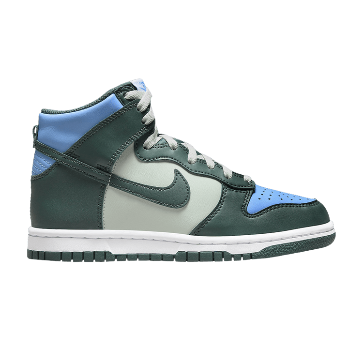 Nike Dunk High Deep Jungle University Blue (GS)