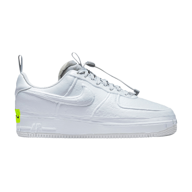 Nike Air Force 1 Low Experimental Pure Platinum Light Steel Grey