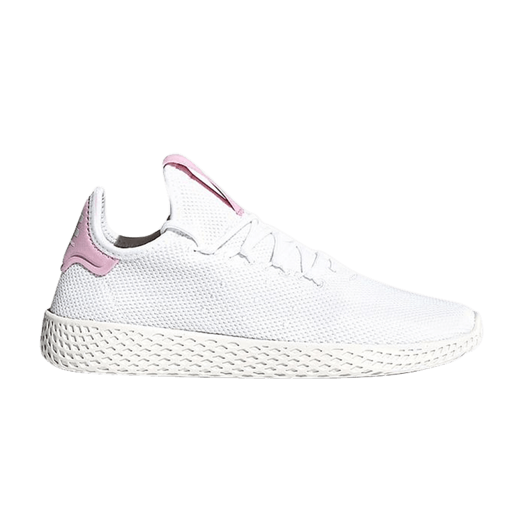 adidas Tennis Hu Pharrell White Pink (Women's)