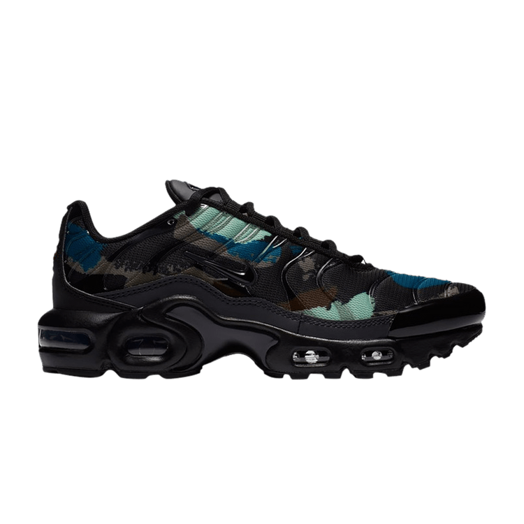 Nike Air Max Plus Camo Black Green (GS)