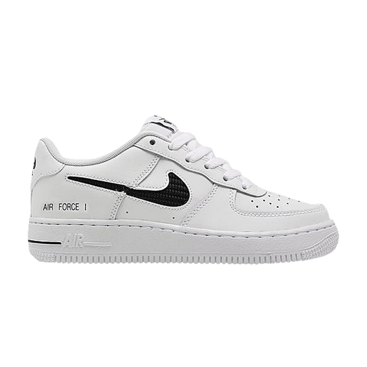 Nike Air Force 1 Low 07 White Black (GS)