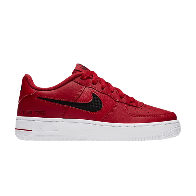 Nike Air Force 1 Low '07 University Red (GS)