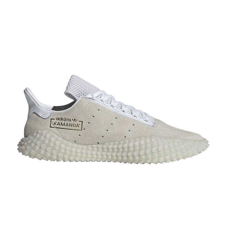 adidas Kamanda Triple White