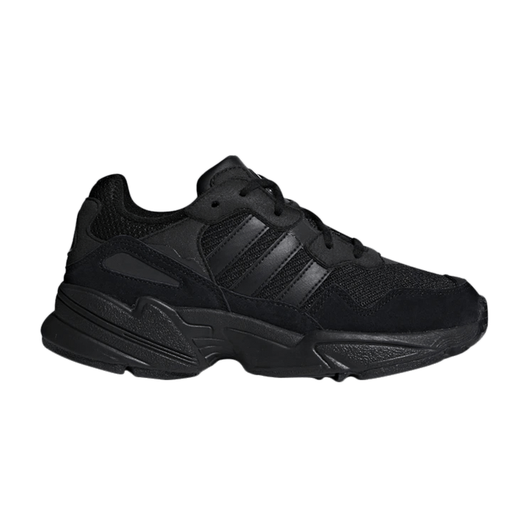 adidas Yung-96 Triple Black (Youth)