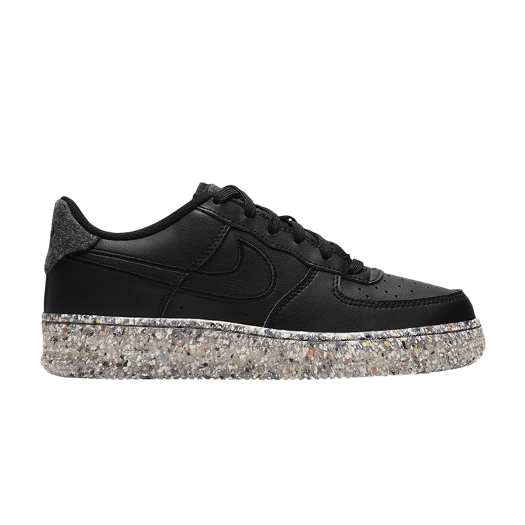 Nike Air Force 1 Low Recycled Speckle Black (GS)