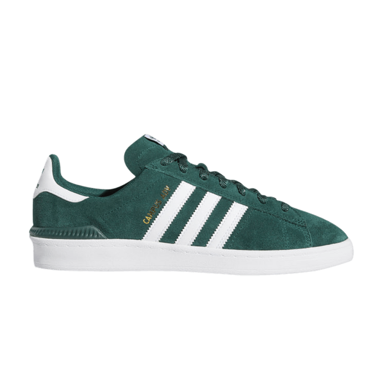 adidas Campus Adv Collegiate Green White