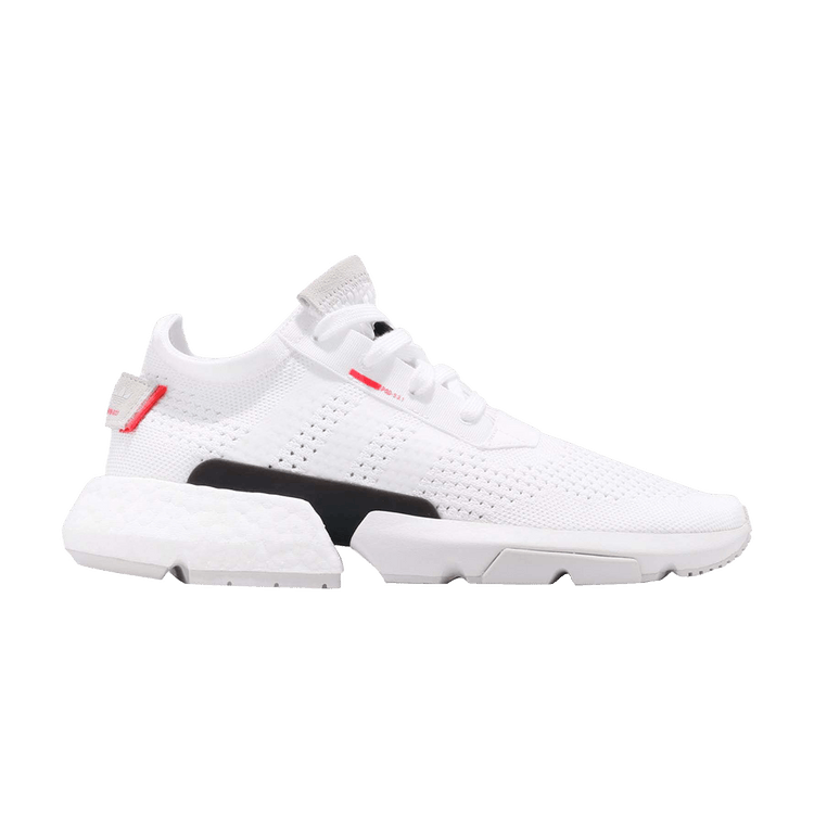 adidas POD-S3.1 Cloud White Shock Red