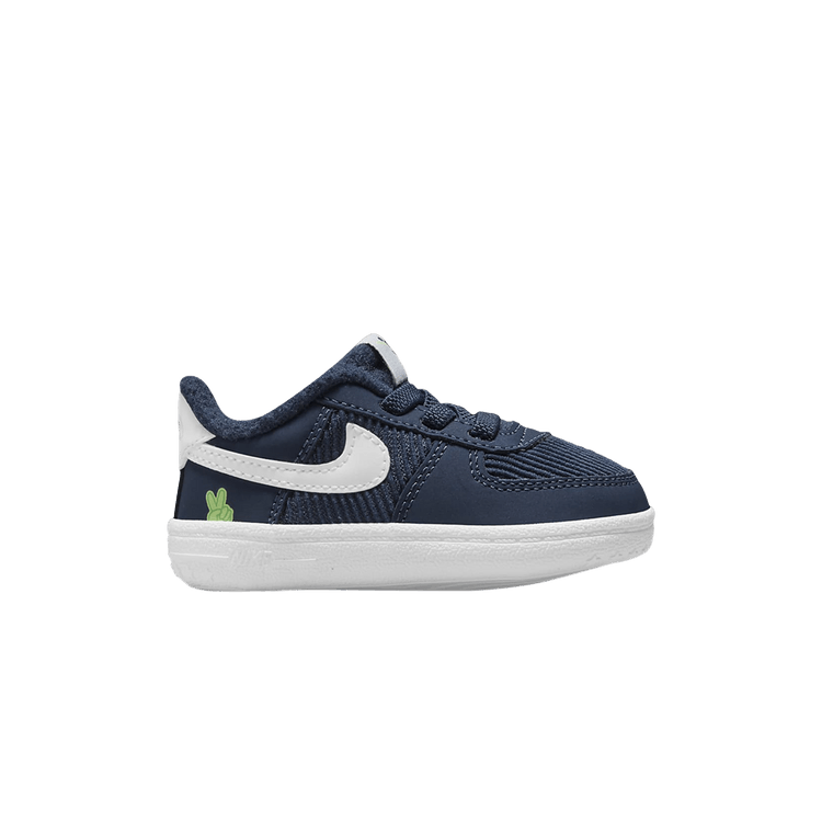 Nike Air Force 1 SE Crib Peace Midnight Navy (I)