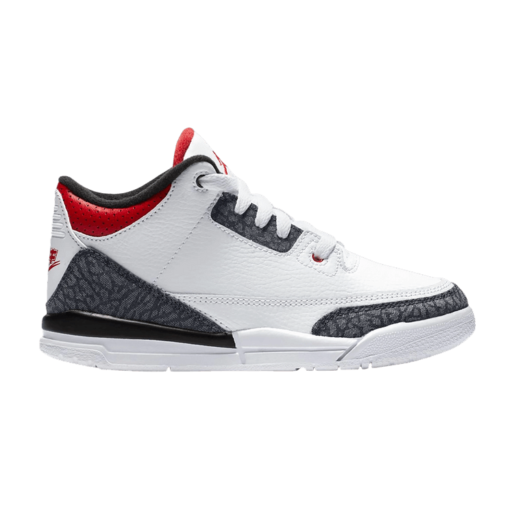 Jordan 3 Retro SE-T Fire Red Denim (PS)