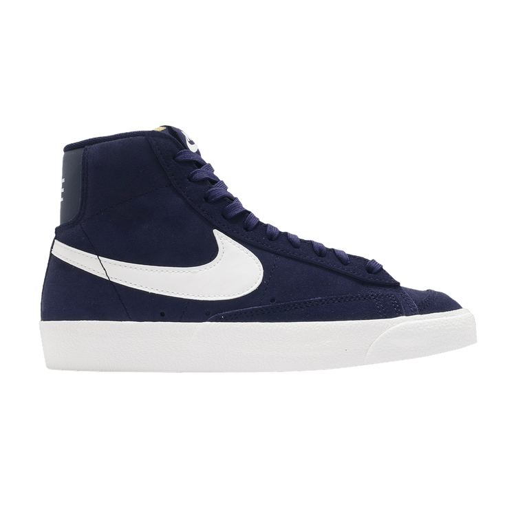Nike Blazer 77 Mid Navy Suede (Women's)