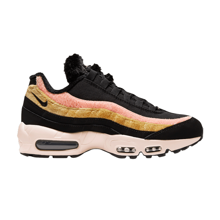 Nike Air Max 95 Black Fur (Women's)