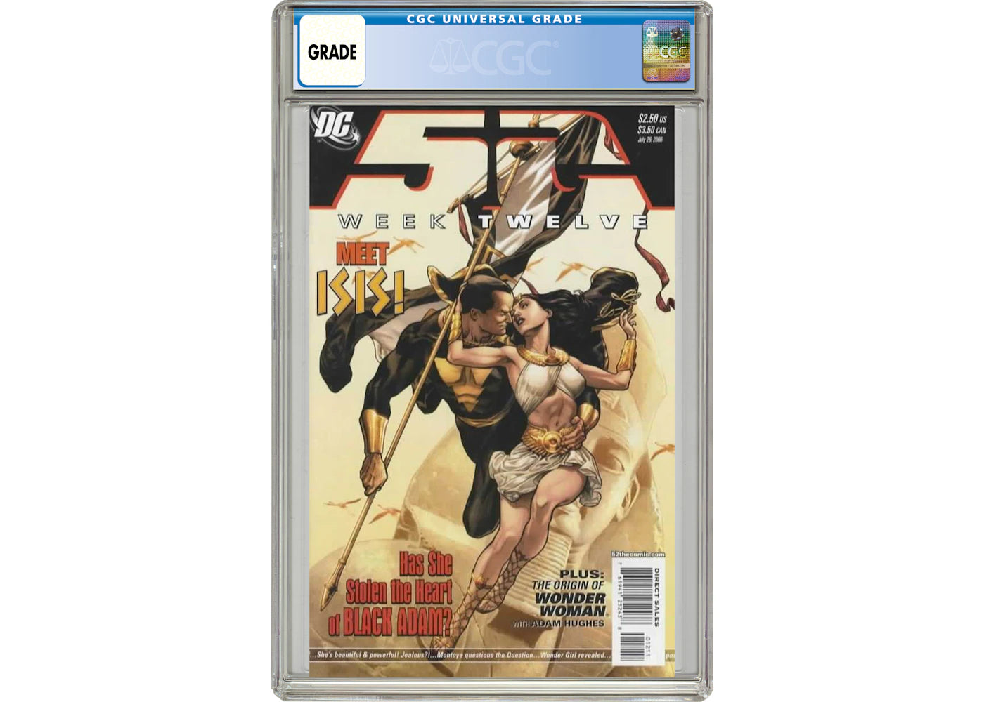 DC 52 Weeks (2006) #12 Comic Book CGC Graded