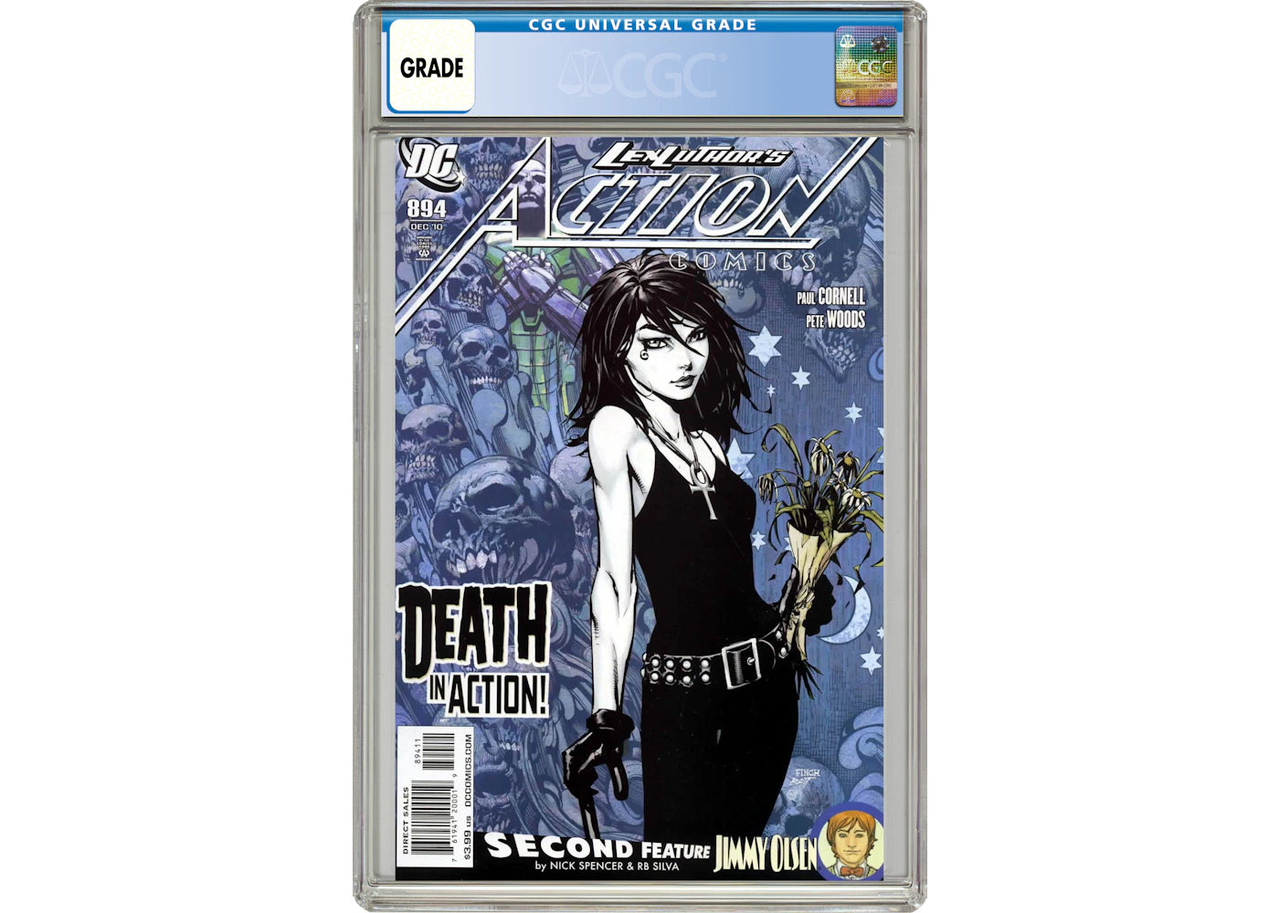 DC Action Comics (1938 DC) #894A Comic Book CGC Graded