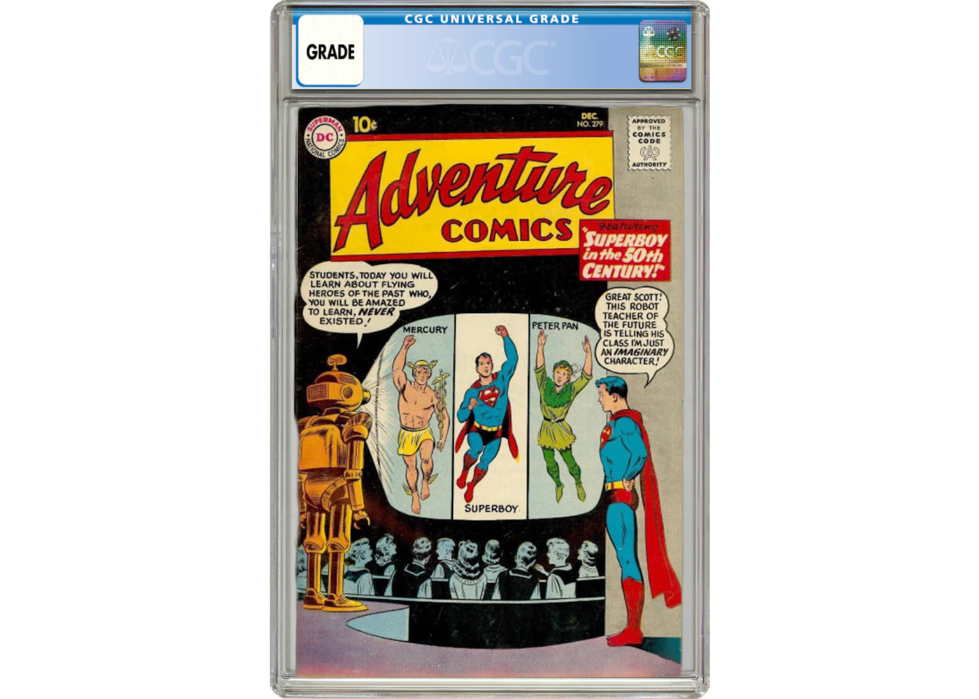 DC Adventure Comics #279 Comic Book CGC Graded
