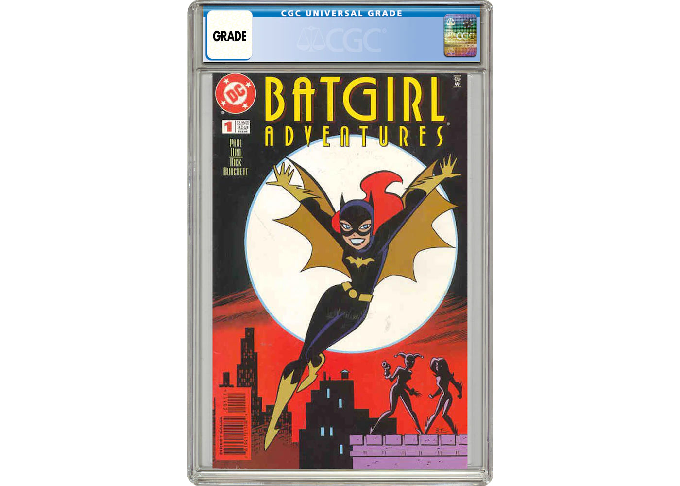 DC Batgirl Adventures (1998) #1 Comic Book CGC Graded