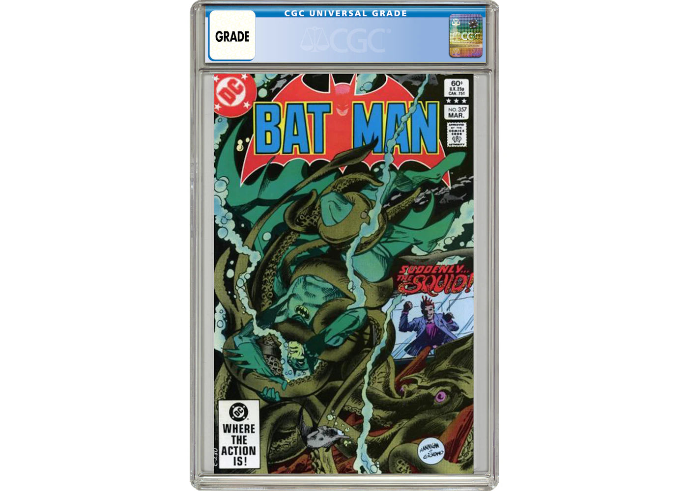 DC Batman (1940) #357 Comic Book CGC Graded