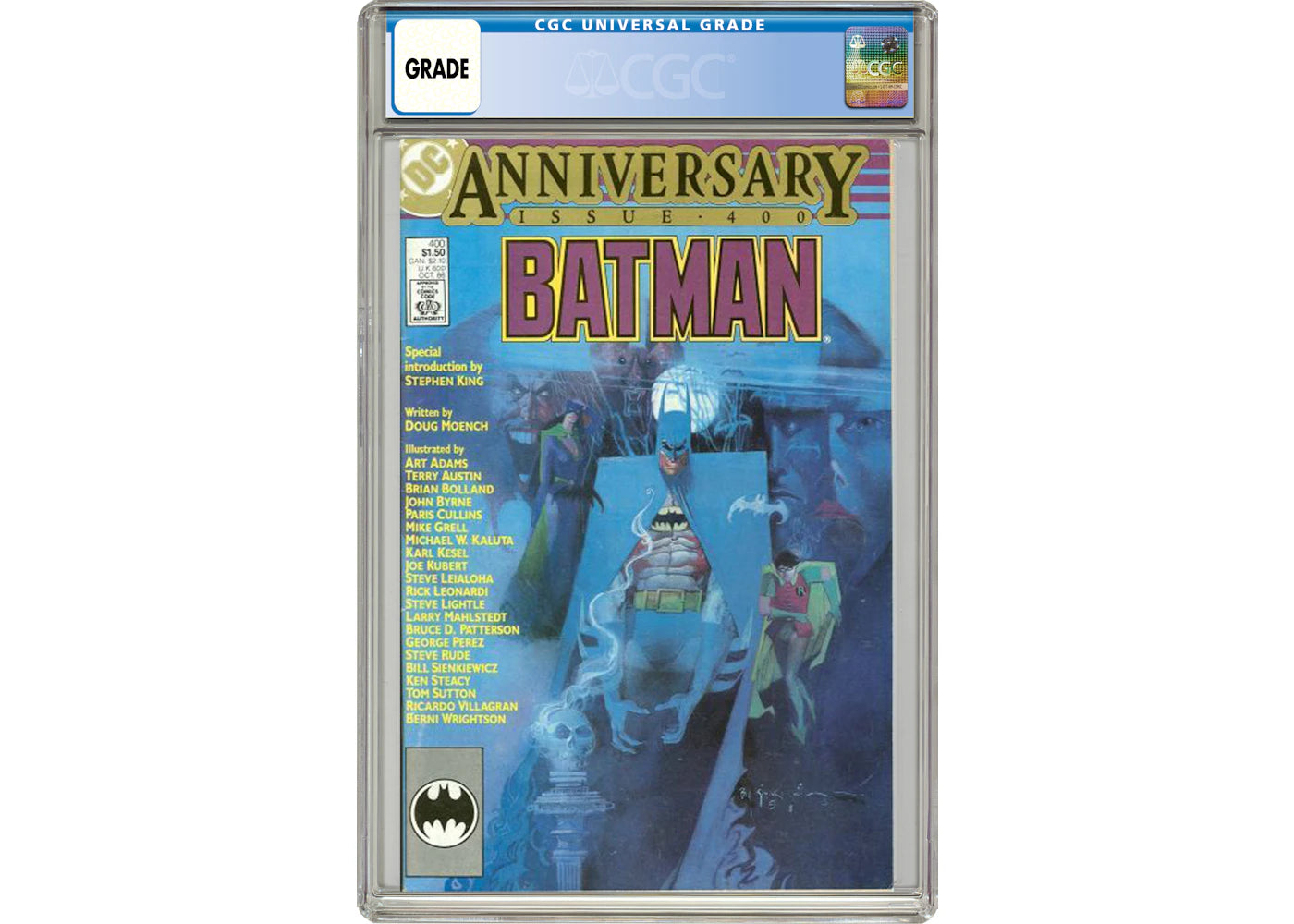 DC Batman (1940) #400 Comic Book CGC Graded