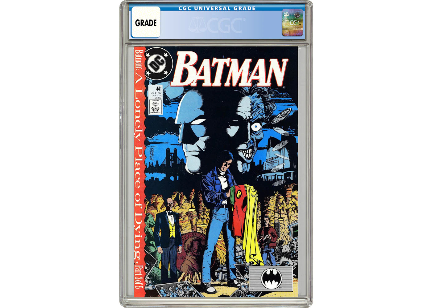 DC Batman (1940) #441 Comic Book CGC Graded