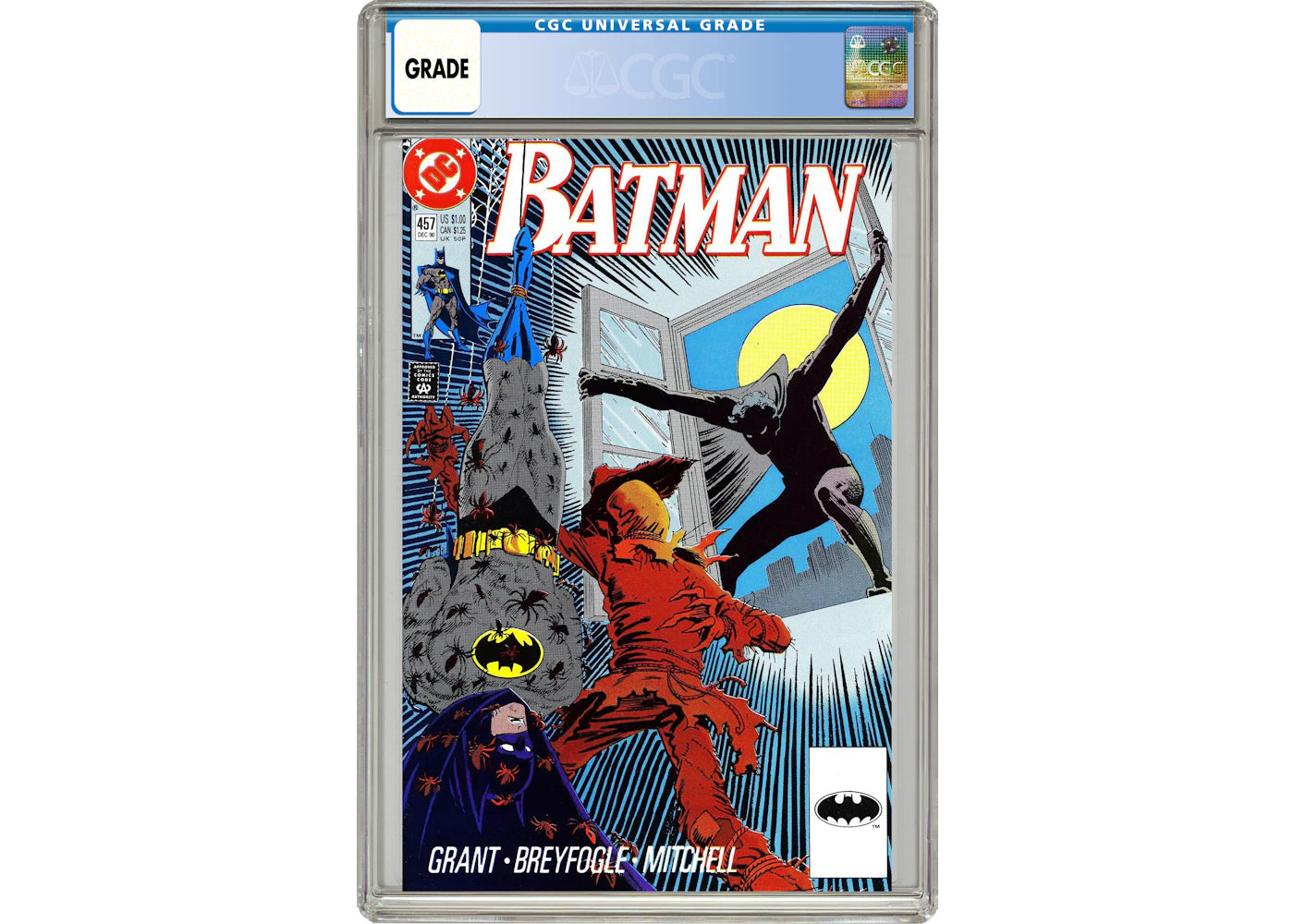 DC Batman (1940) #457 Comic Book CGC Graded