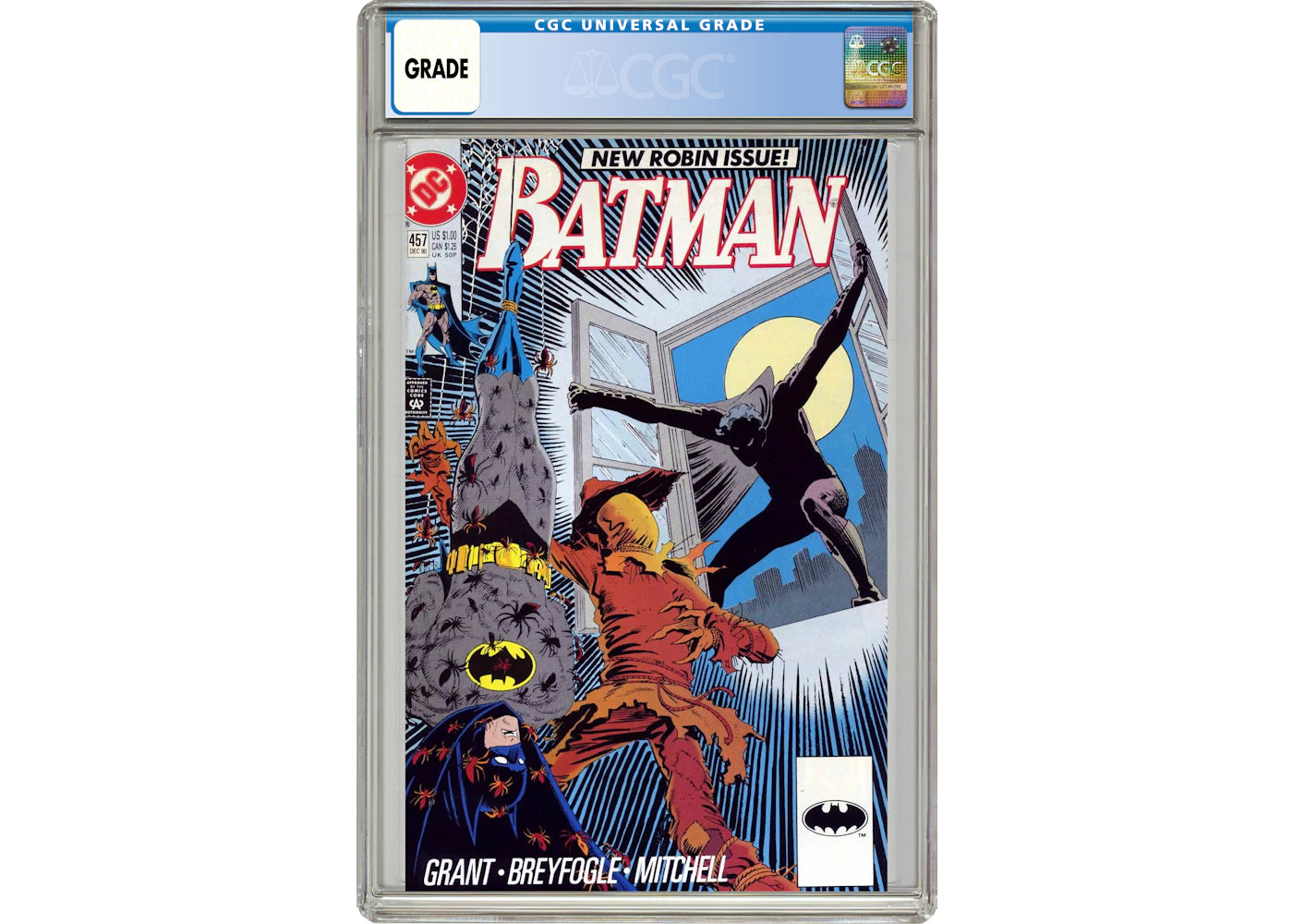 DC Batman (1940) #457REP Comic Book CGC Graded