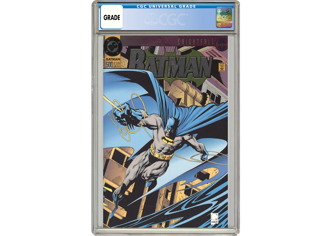 DC Batman (1940) #500D Comic Book CGC Graded