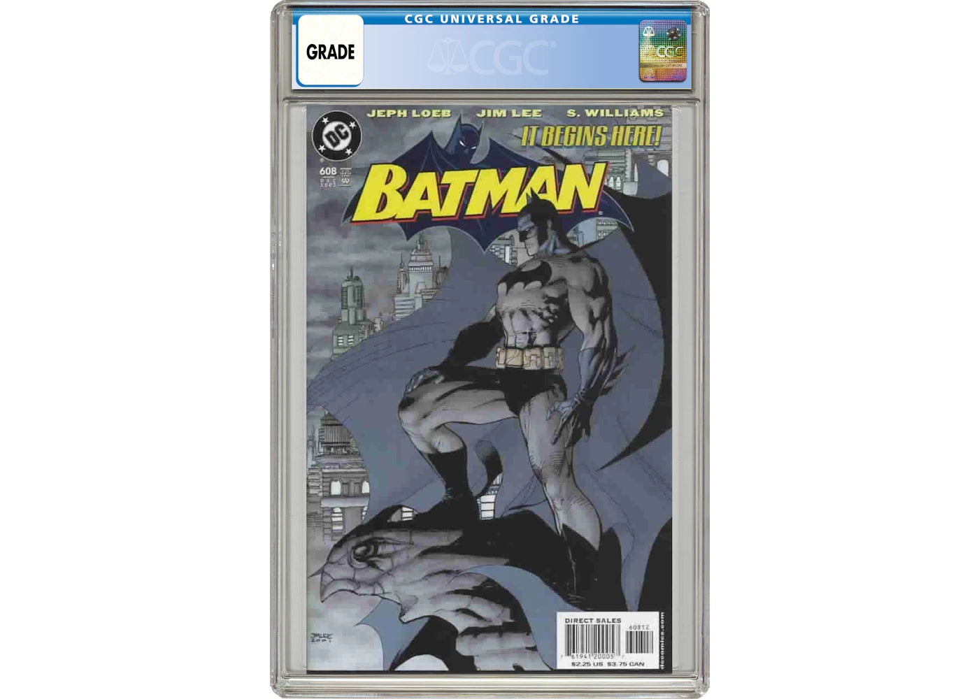 DC Batman (1940) #608B Comic Book CGC Graded